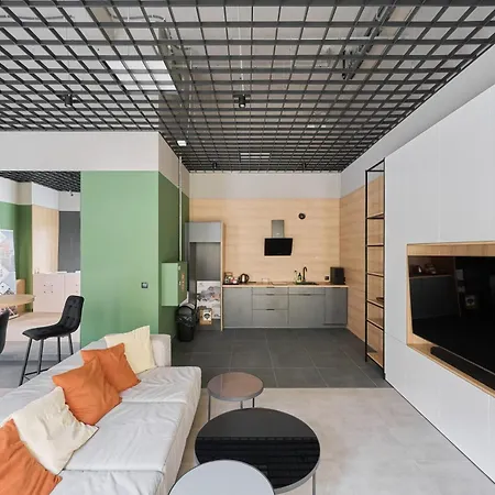 Apartment Rent Like - Spacious With Balcony Slonimskiego 2