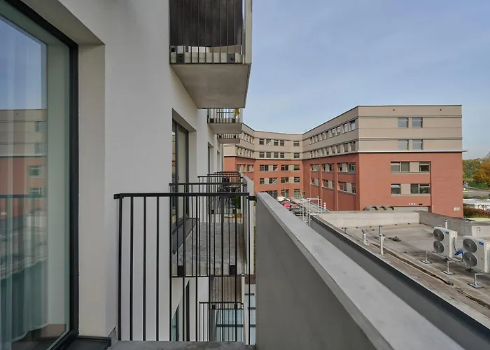 Rent Like - Spacious With Balcony Slonimskiego 2 Lejlighed *