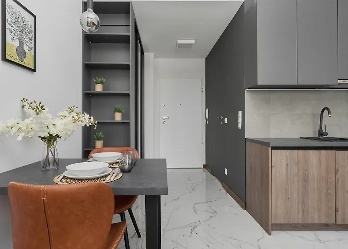 Rent Like - Spacious With Balcony Slonimskiego 2 Lejlighed *