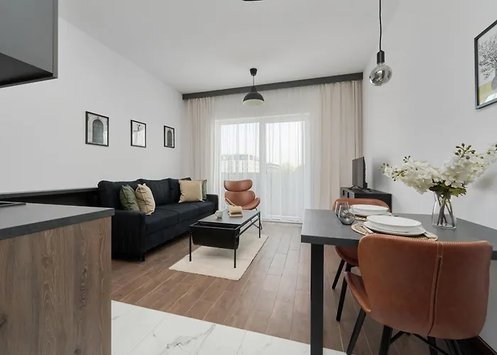 Lejlighed Rent Like - Spacious With Balcony Slonimskiego 2 Wrocław