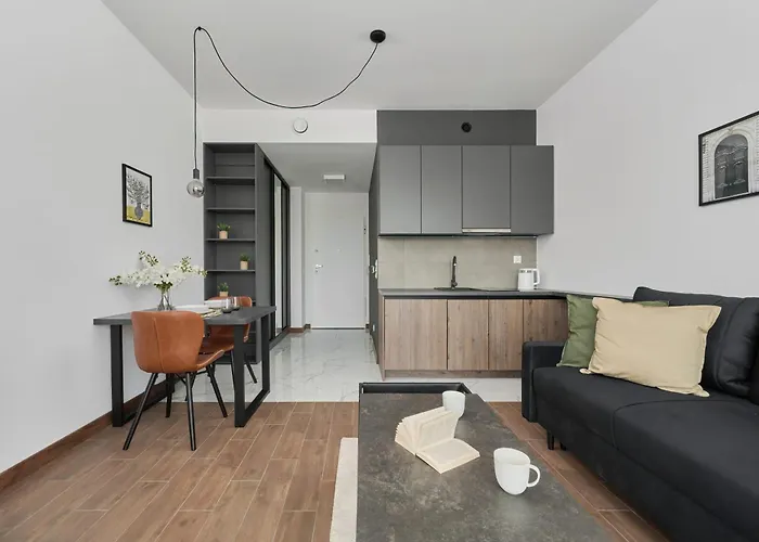 Rent Like - Spacious With Balcony Slonimskiego 2 Lejlighed Wrocław